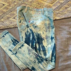 SUPER Cool, Rare Vintage Custom Levi’s!!!!